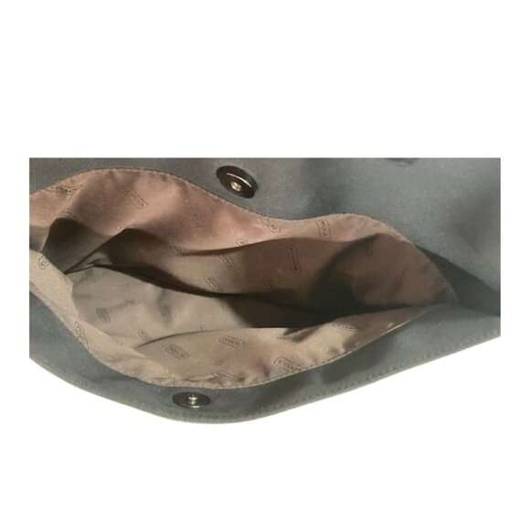 Coach 7418 Black Tote Bag, Shoulder Bag, Slim Design, Excellent Condition - Picture 13 of 13